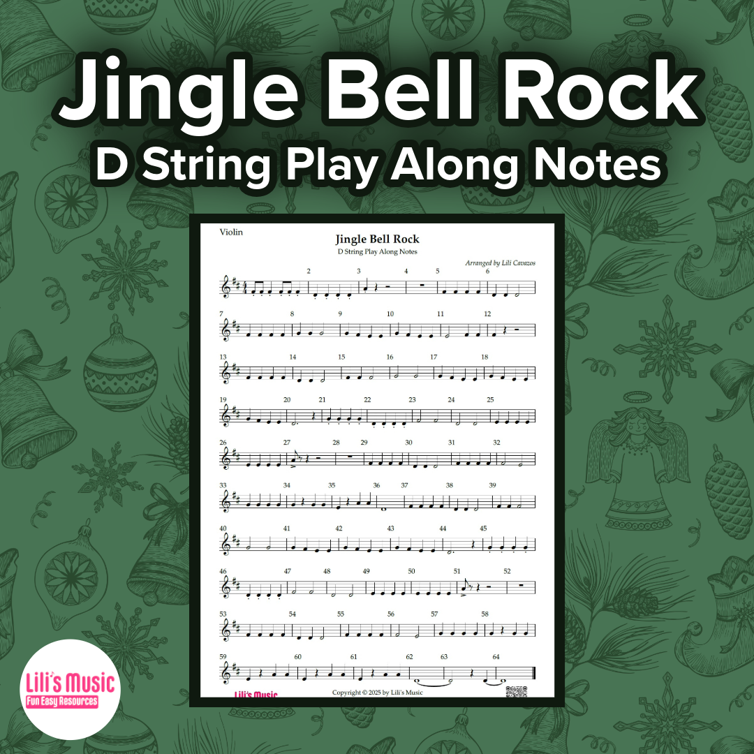 Jingle Bells Play Along — Lilis Music